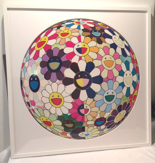 お花ボール(3D) 黄泉の国から