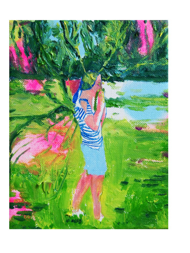 a girl