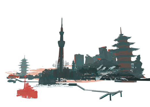 日本島