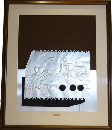 Grabado Alumino