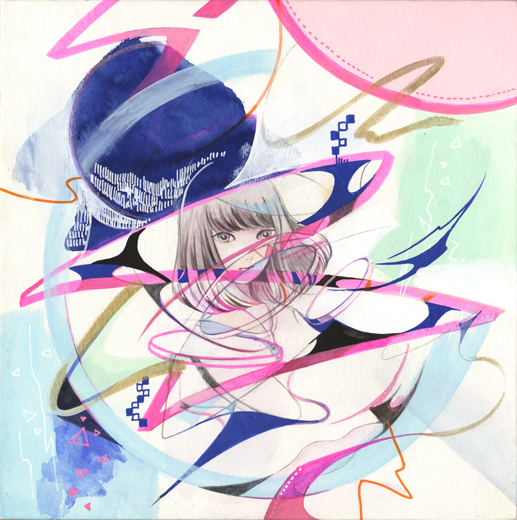 いまにも泣きだしそうな空に