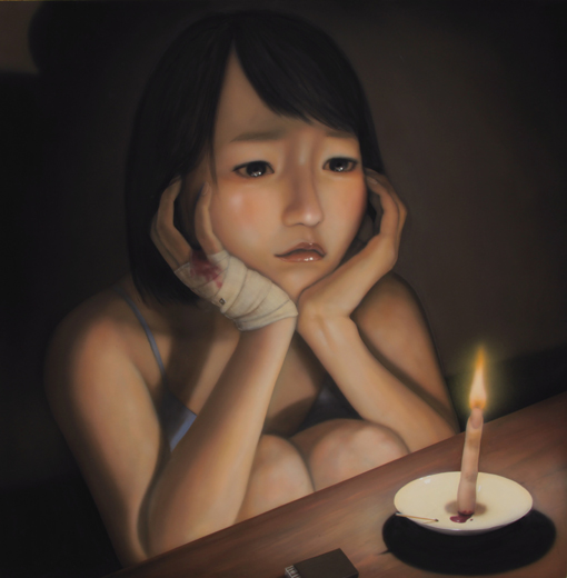 爪に灯す命
