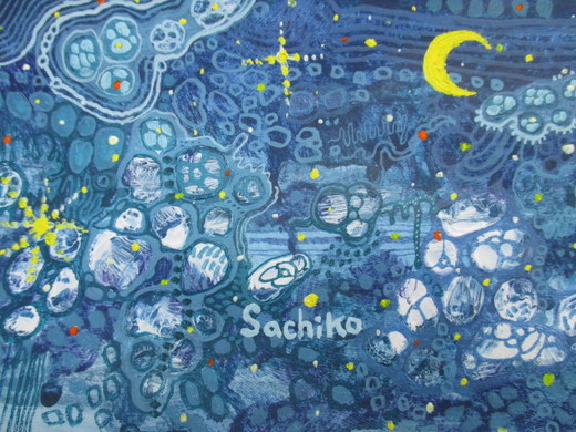 アシタを思い見上げた 夜空