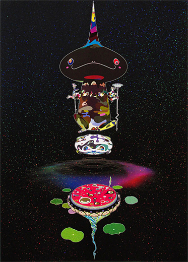 二重螺旋逆転　黒