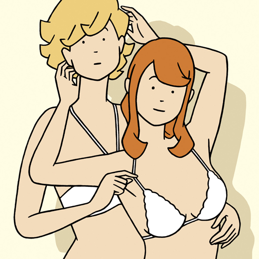 2 Girls Composition #1