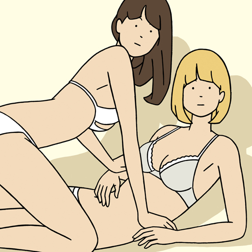 2 Girls Composition #2