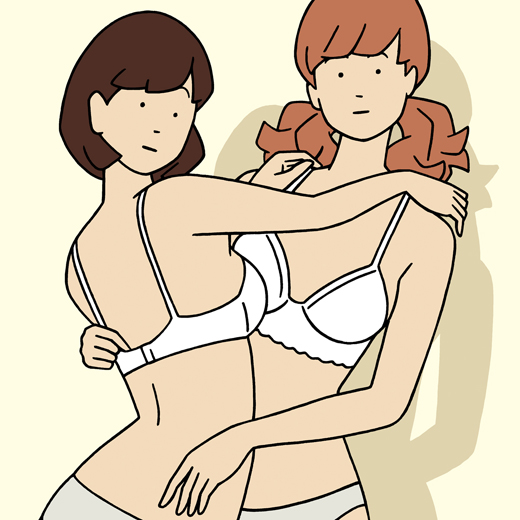 2 Girls Composition #5