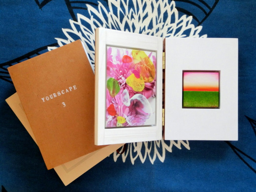 a pocket book  “yourscape 3”