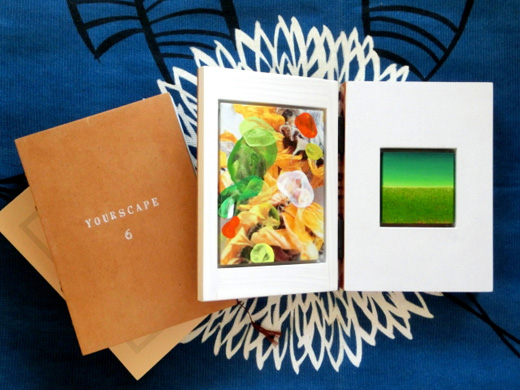 a pocket book  “yourscape 5”