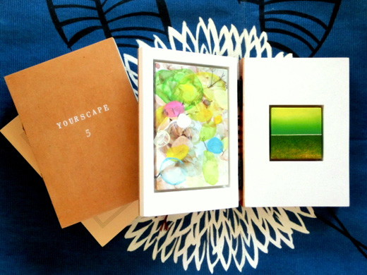 a pocket book  “yourscape 6”