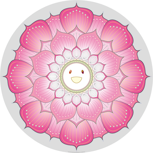 ロータスフラワー　ピンク