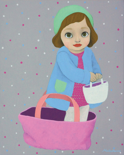 じゃまにしないでね