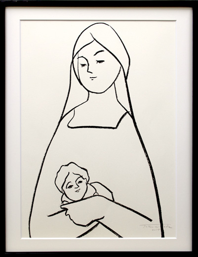 Maria drowing #6