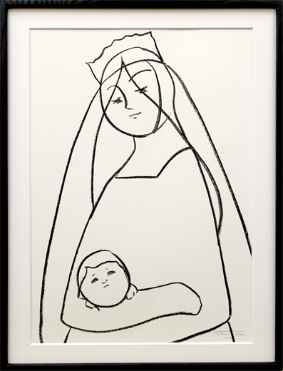 Maria drowing #7