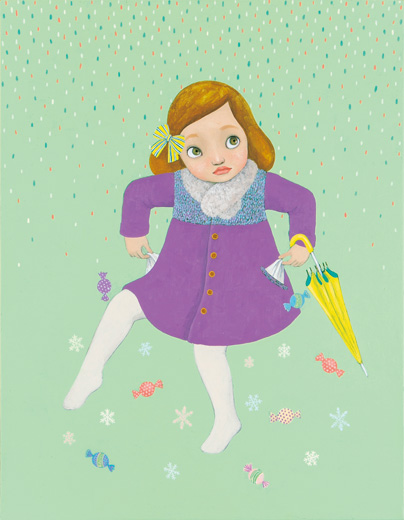 思い出はとけて小さくなっていく