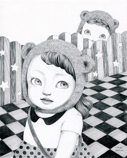 かわいいハンティング