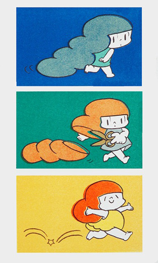 頭リフレッシュ!