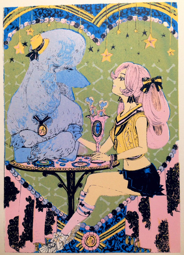 スタンダードプードルとデート