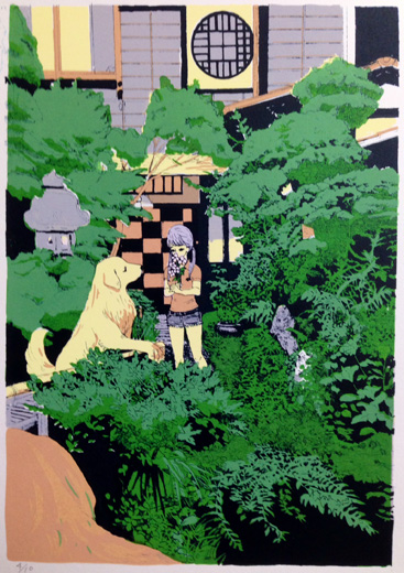 ゴールデンレトリバーと喜楽