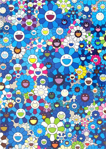 An Homage to IKB 1957 D