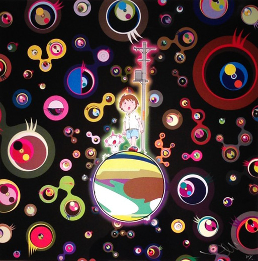 Jellyfish eyes - MAX & Shimon in the strange forest