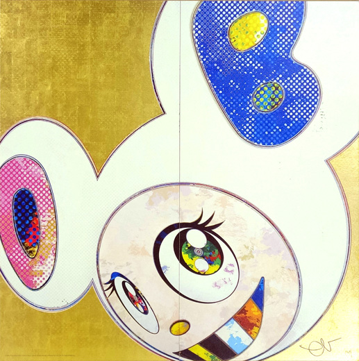 白無垢のDOB(ピンクとブルー)