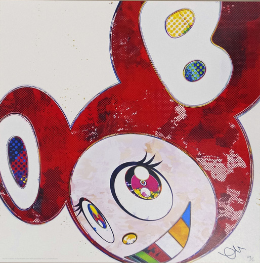 And then x 6 (朱色 スーパーフラットメソッド)