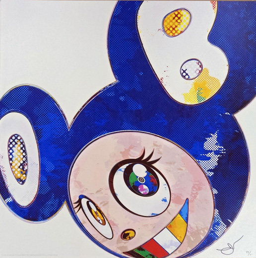 And then x 6 (ラピスラズリ スーパーフラットメソッド)