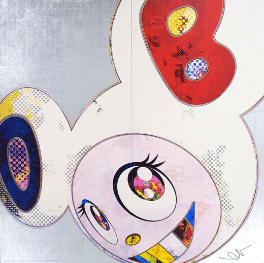 白無垢のDOB(濃紺と朱)