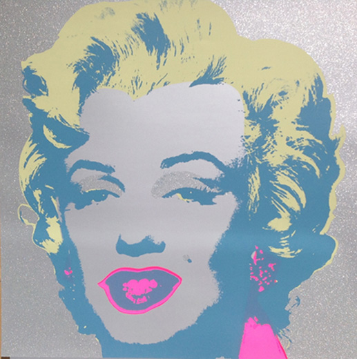 Diamond Dust Marilyn