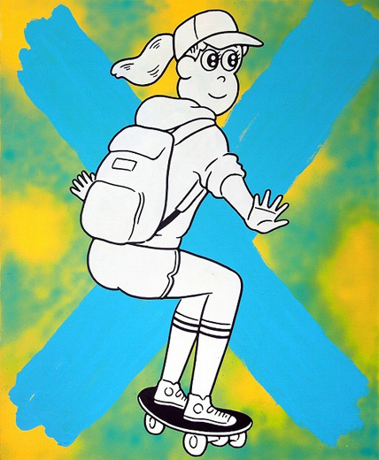 Skate Girl