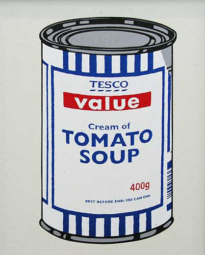SOUP CAN - ORIGINAL COLOUR