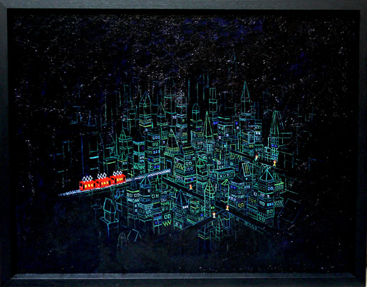 プリズムタウン*ブラック