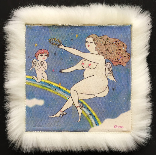 天使とビーナスB-1