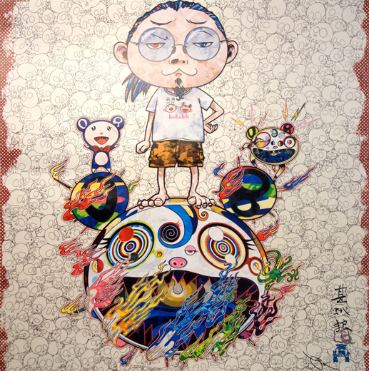 心頭滅却すれば火もまた涼し