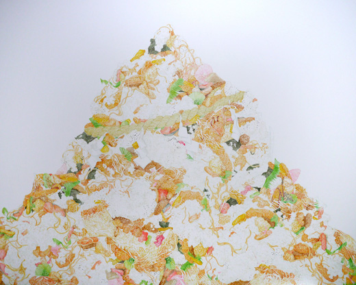 コンビニ弁当の山 ♯41-03