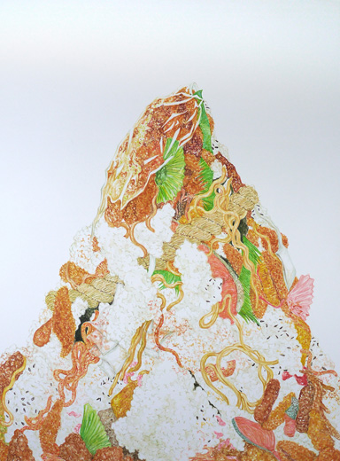 コンビニ弁当の山 ♯41-04