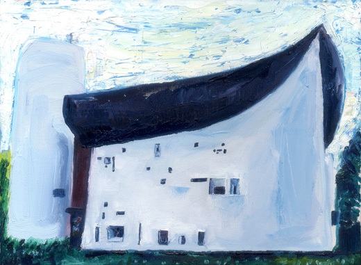 Chapelle Notre Dame du Haut de Ronchamp