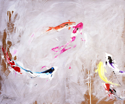 Koi pond