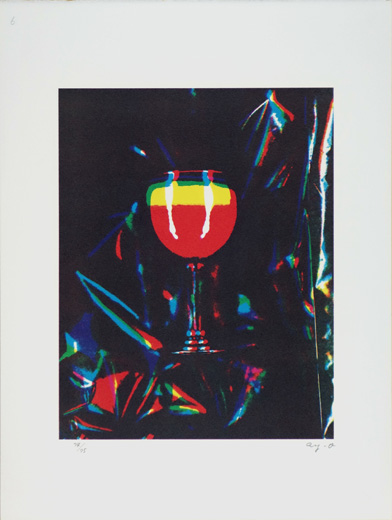 きわめて通俗的な物語・版画のためのイヴェント・虹のグラス・それから靉嘔氏は虹によって酔っぱらった、其の6