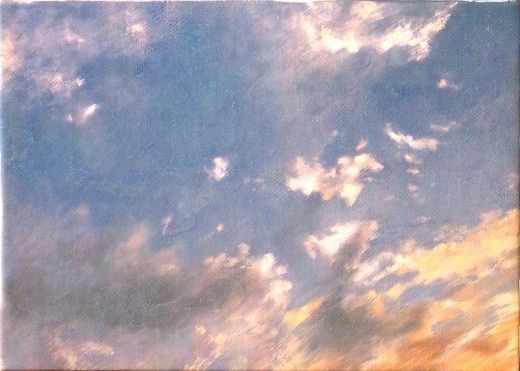 夏-雨後-