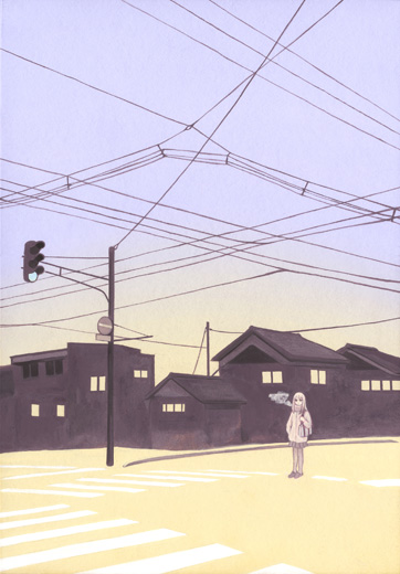 ためいきは白く溶けた