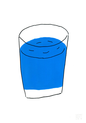 笑うコップ