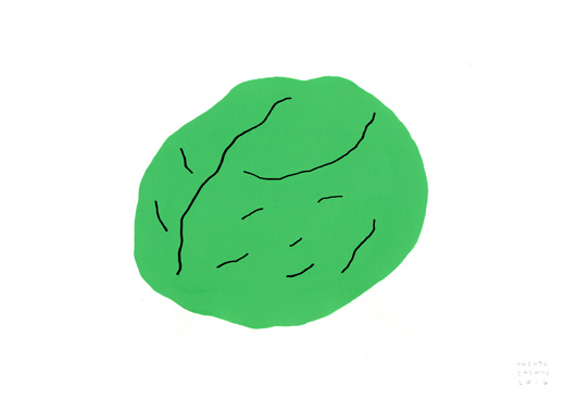 笑うキャベツ