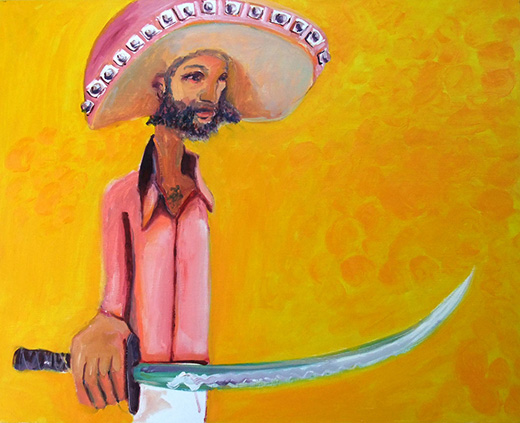 Man With Sombrero