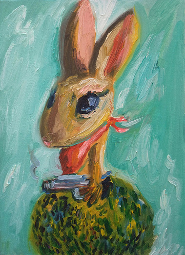 Guard Rabbit