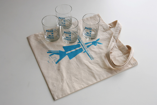 WATER IN MILK EXISTS WHISKEY GLASS