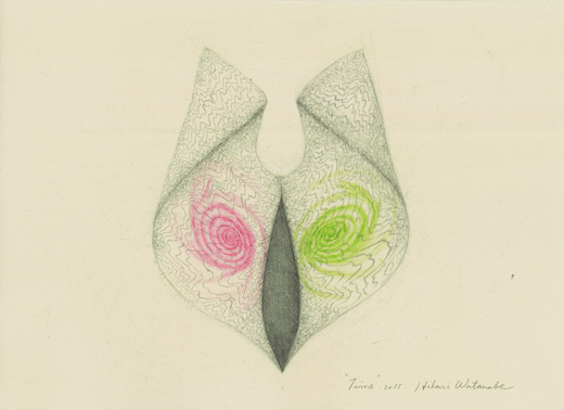 twinsのためのドローイング