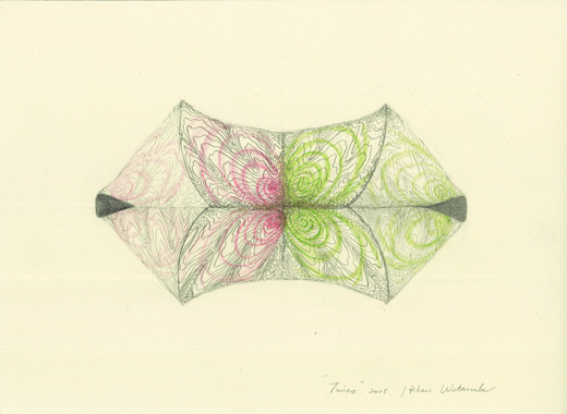 twinsのためのドローイング