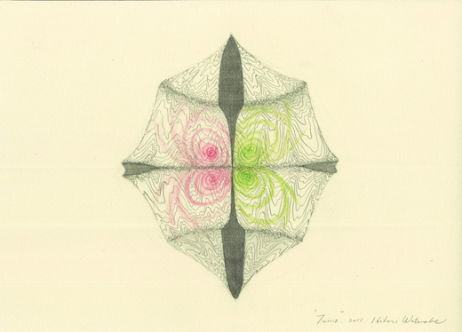 twinsのためのドローイング